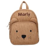 Kidzroom Rugtasje Beary Excited met geborduurde naam | tjongeukkie.nl heeft het!
