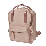 Rugtasje in sakura pink