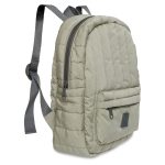 Rugtasje Puffed Olive Green | Nanda's Kids