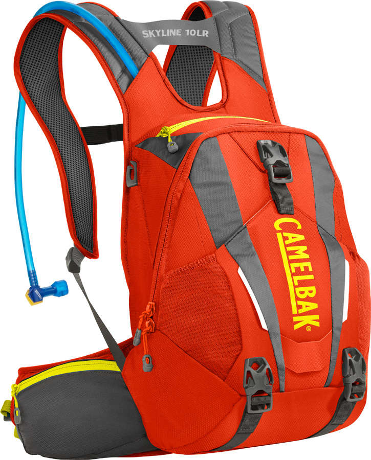 rugzak-10-liter-231wgj-1.jpg Camelbak Skyline 10 Liter Rugzak Oranje/Grijs - Afbeelding 1