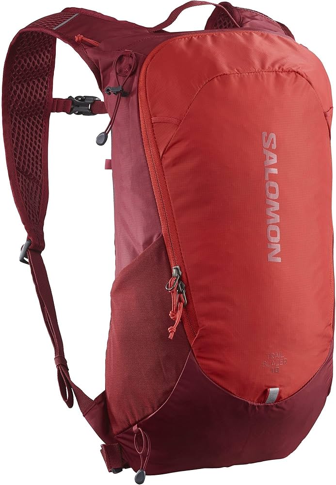 rugzak-10-liter-811ael-1.jpg Salomon Trailblazer 10 rugzak, 10 liter, uniseks, voor wandelen, veelzijdigheid, gebruiksgemak, comfort en lichtheid : Amazon.nl: Sport & outdoor - Afbeelding 1