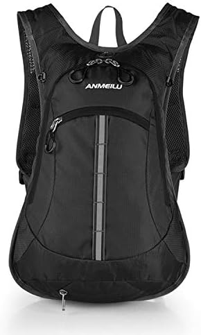 rugzak-15-liter-635ofm-1.jpg SUPRBIRD fiets rugzak, waterdicht, mountainbike, 15 liter, voor fitness, hardlopen, wandelen, klimmen, skiën, mountainbike, trekking, zwart. : Amazon.nl: Sport & outdoor - Afbeelding 1