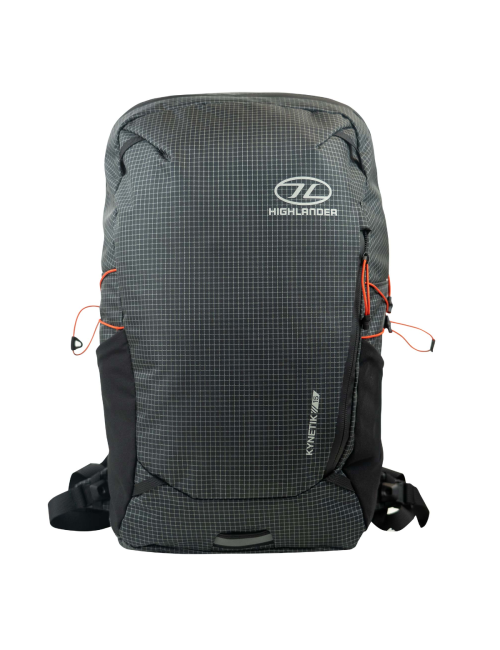 rugzak-15-liter-774aly.png Highlander Kynetik Rugzak 15L Zwart – Lichtgewicht & Allround | Cheapoutdoor - Afbeelding 1