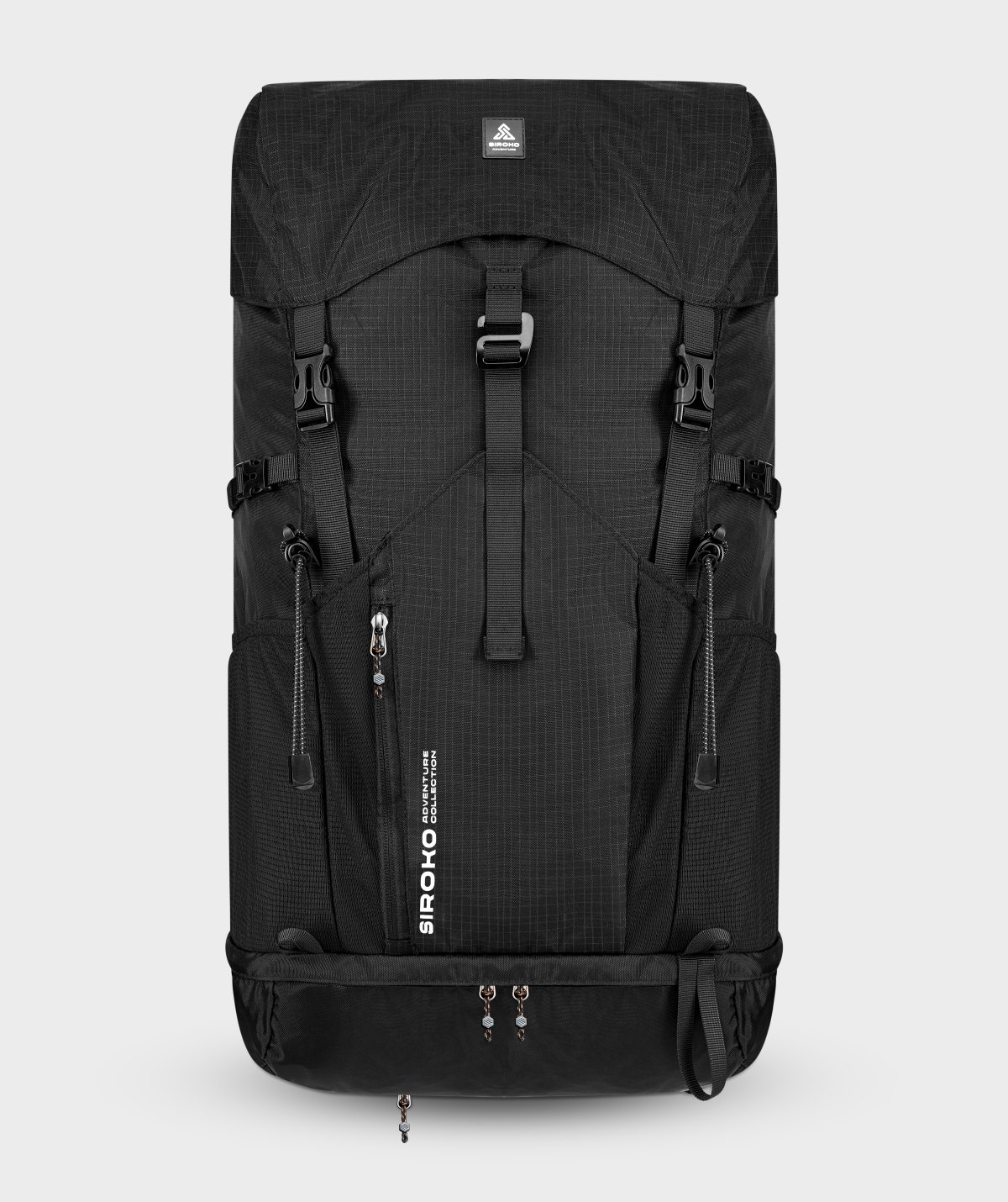 rugzak-35-liter-548nxz-1.jpg Wandelrugzak 35L met waterdichte regenhoes Weddell | SIROKO - Afbeelding 1
