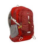 New Rebels ® Kinley Rugtas Schooltas Vrijetijdstas 35 Liter Nylon Rood