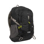New Rebels ® Kinley Rugtas Schooltas Vrijetijdstas 35 Liter Nylon Zwart
