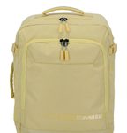 Travelite Kick Off Handbagage Rugzak 35 liter 50x37x20 cm geel 006912 89 | Bagageonline