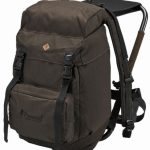 Pinewood Hunting Chair Backpack, 35 liter, suède brown