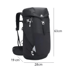 CarryQuest® 50L Bergrugzak Waterdichte Schoudertas 50 Liter Capaci