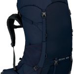 Backpack Rugzak 50 Liter Osprey Rook 50 – Rugzak Voor Backpacken – 50 Liter – Geventileerd Draagsysteem – Voor Heren – Ideaal Voor Meerdaagse Trektochten