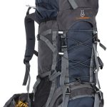 BACKPACK rugtas XXL 60 liter / hiking / trekking GROOT LUXE UITVOERING | bol