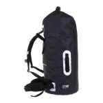 Overboard Rugtas Dry Tube 60 liter Zwart
