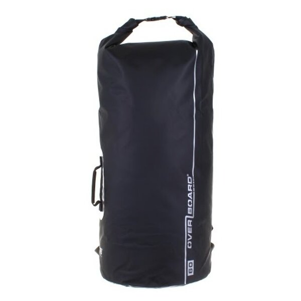 rugzak-60-liter-766bqa-1.jpg Overboard Rugtas Dry Tube 60 liter Zwart - Afbeelding 1