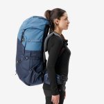 Trekkingrugzak MT100 voor dames Easyfit 60 liter