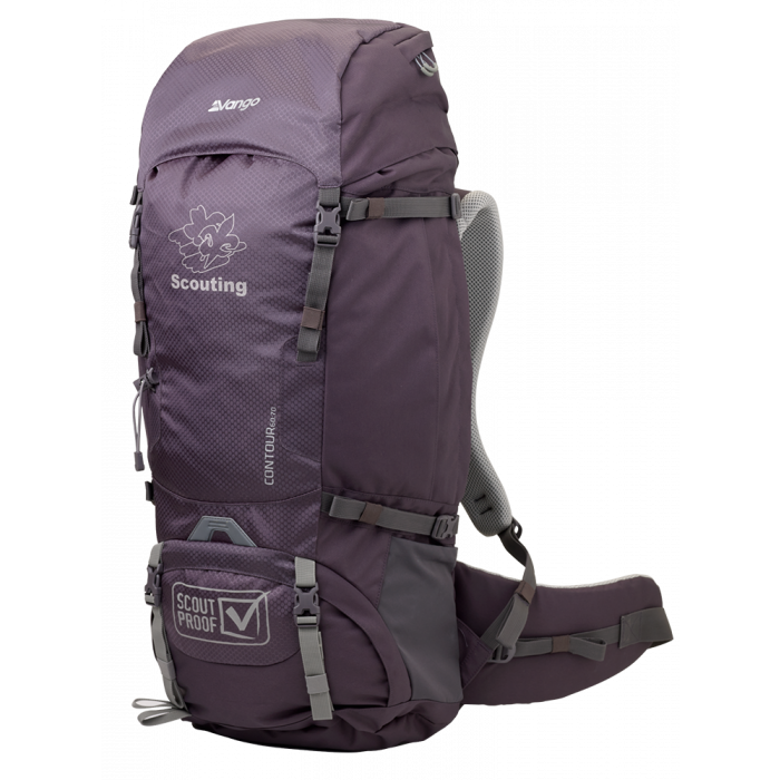 rugzak-60-liter-931hxq.png Vango rugzak ScoutProof Contour 60 liter - Afbeelding 1