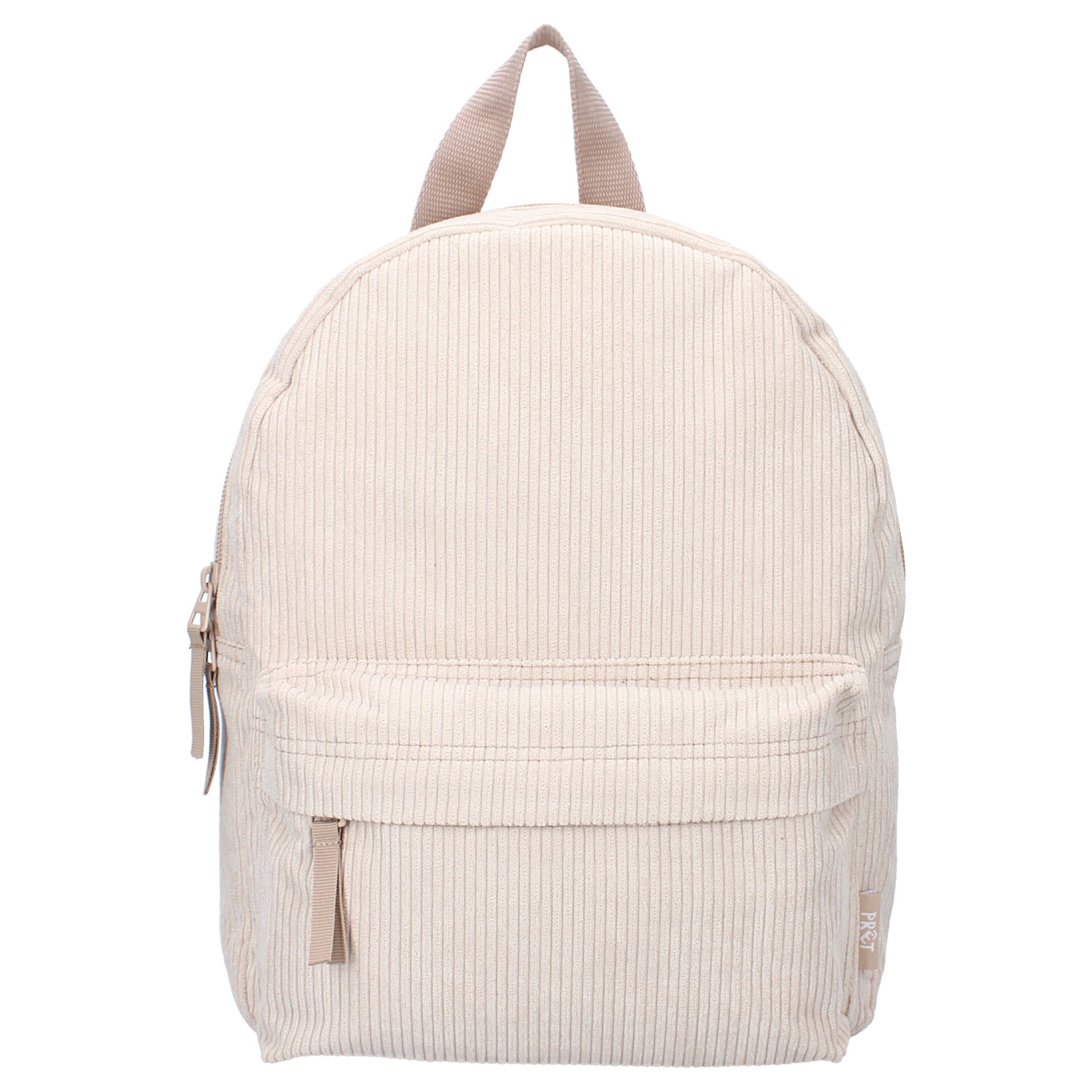rugzak-beige-226iax-1.jpg Pret rugzak rib stof beige met naam geborduurd | baby boom.nl - Afbeelding 1