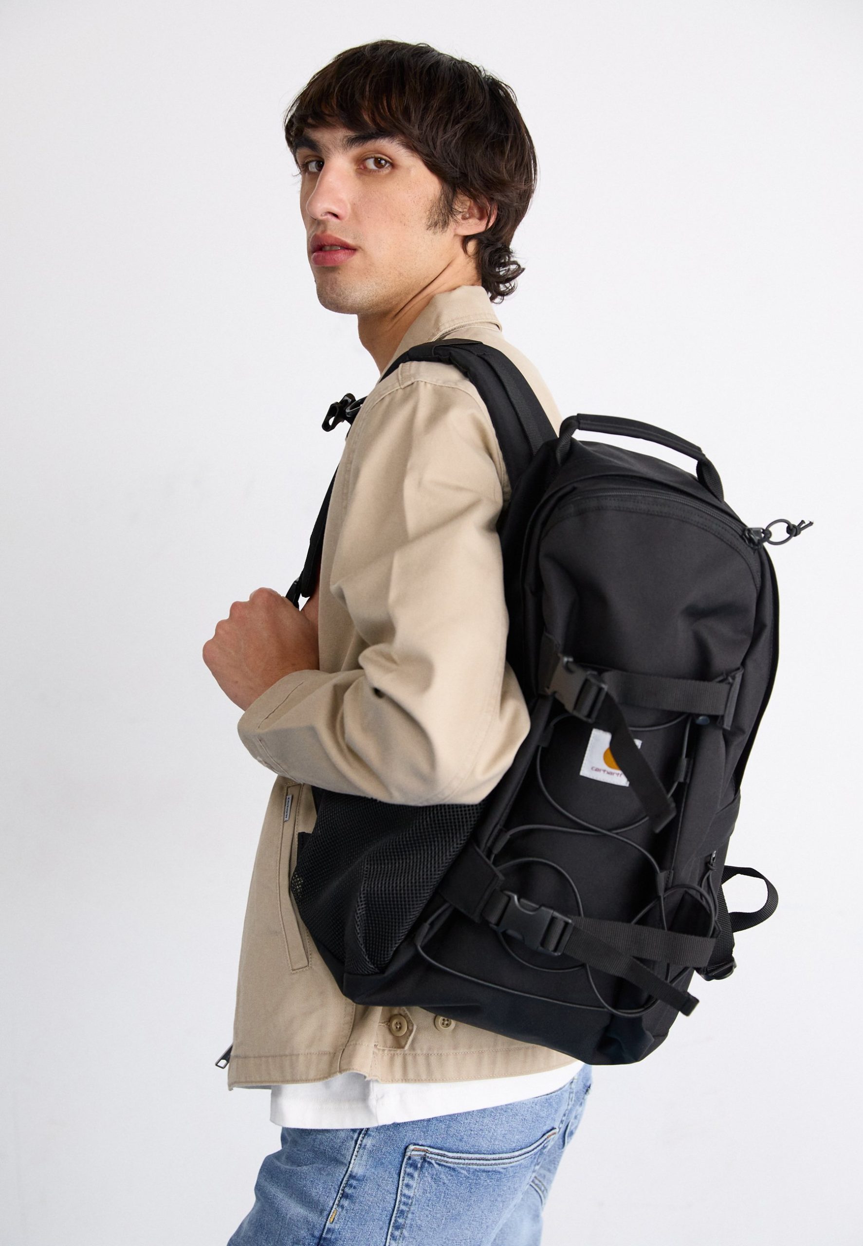rugzak-carhartt-190crt-1.jpg Carhartt WIP KICKFLIP BACKPACK UNISEX Rugzak black/zwart Zalando.nl - Afbeelding 1