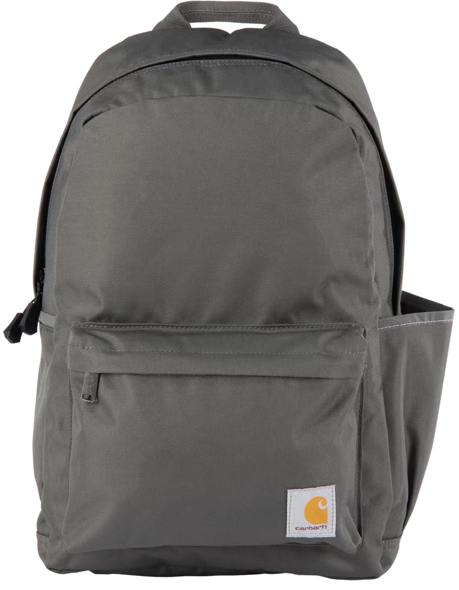 rugzak-carhartt-277znc-1.jpg Carhartt Classic Laptop Rugzak 21L grijs ▻ nu online kopen bij FC Moto - Afbeelding 1