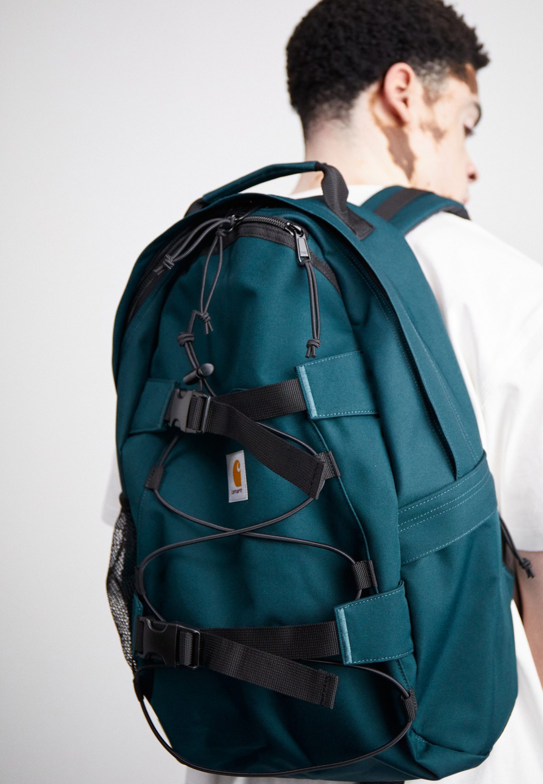rugzak-carhartt-309idt-1.jpg Carhartt WIP KICKFLIP BACKPACK UNISEX Rugzak deep lagoon/blauw Zalando.nl - Afbeelding 1