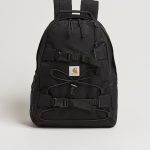 Carhartt WIP Kickflip Backpack Black | Man CareOfCarl.nl