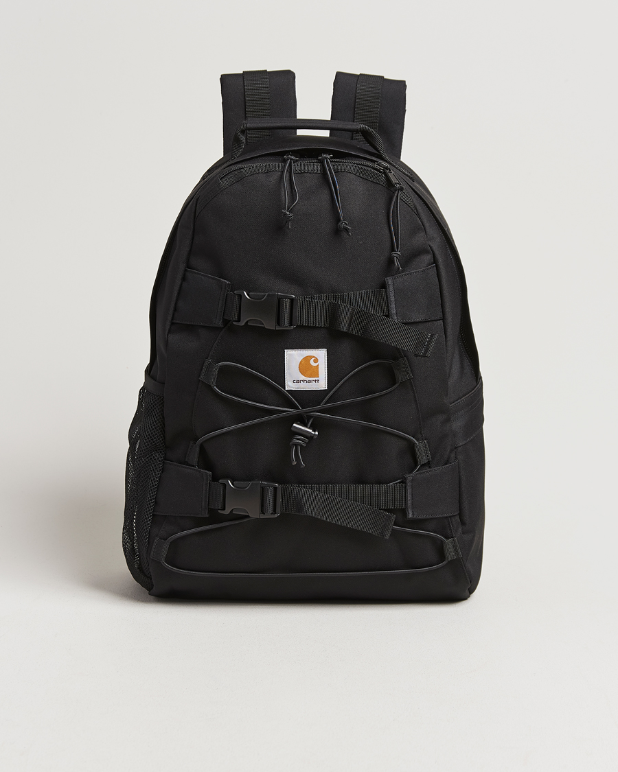 rugzak-carhartt-428guf-1.jpg Carhartt WIP Kickflip Backpack Black | Man CareOfCarl.nl - Afbeelding 1