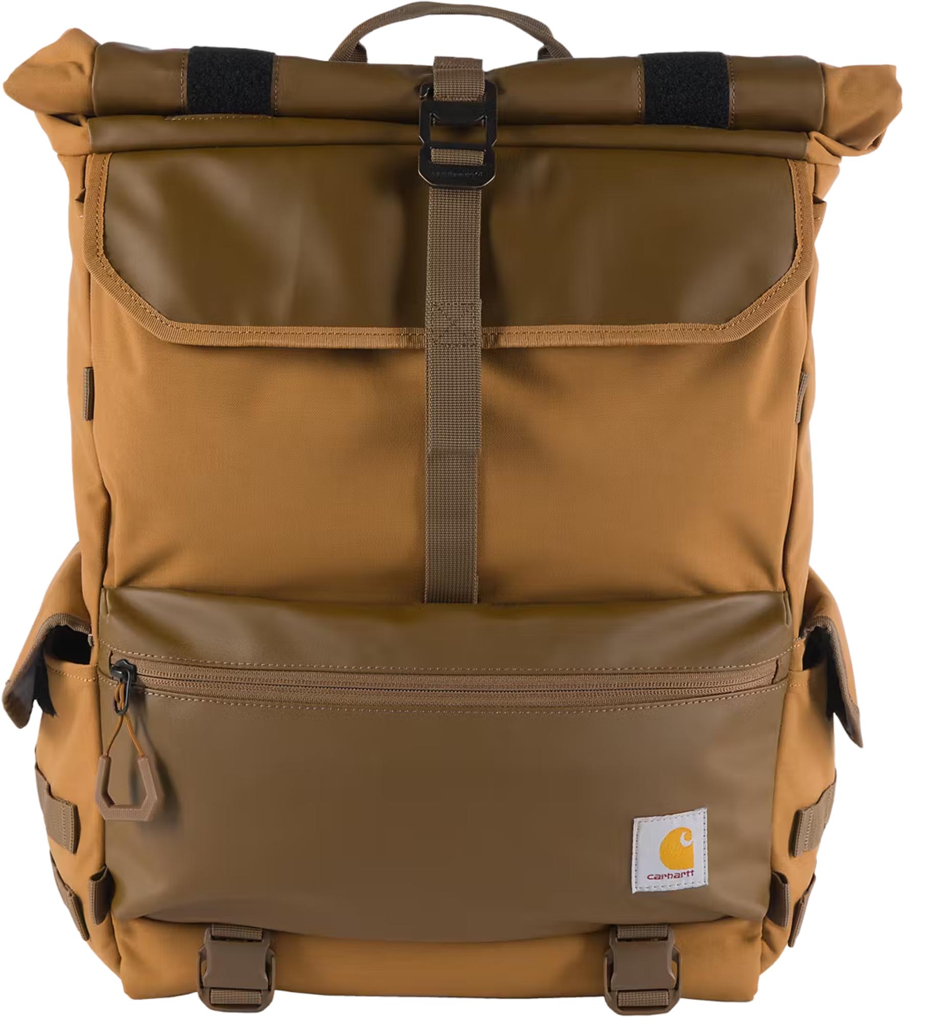 rugzak-carhartt-743dst-1.jpg Carhartt 40L Nylon Roll Top Rugzak ▻ nu online kopen bij FC Moto - Afbeelding 1