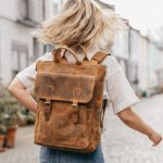 Rugzakken Dames Barneys Leather