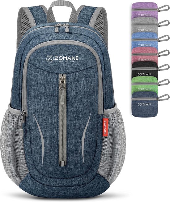 rugzak-goedkoop-496egs-1.jpg Kleine rugzak wandelen 10 liter Opvouwbaar | bol - Afbeelding 1