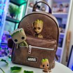 Guardians of the Galaxy Groot Mini Rugzak bruin
