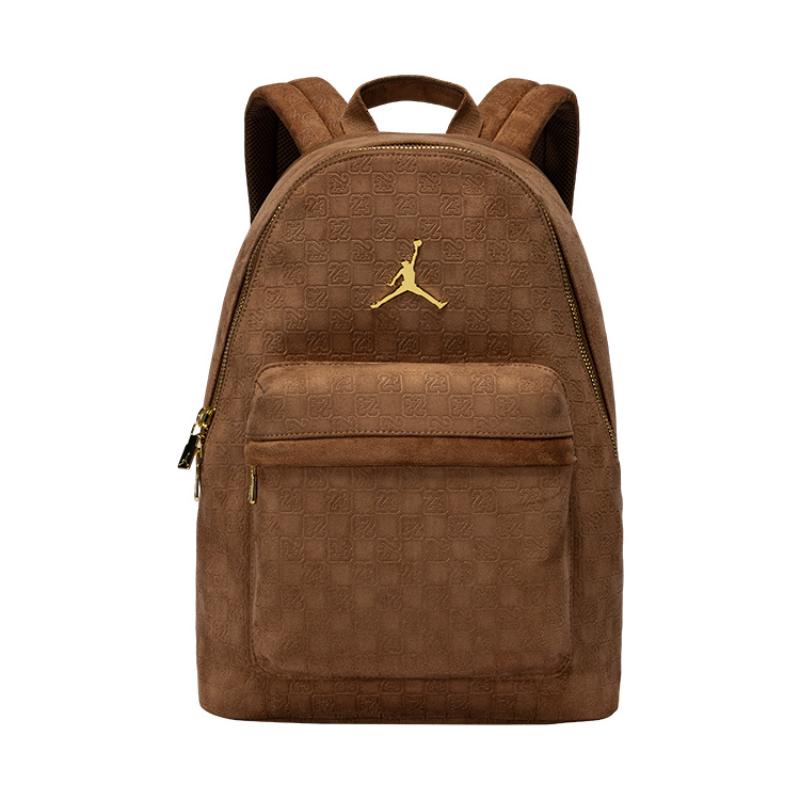 rugzak-groot-949qdh-1.jpg Jordan Faux Suede Rugzak Groot Unisex Lichtbruin Jordan JD2533180AD 002 kopen vanaf een prijs van 104 | Joom - Afbeelding 1
