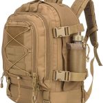 Bloominggoods® Backpack Groot Militaire Rugzak 50 60 liter Bruin Waterdicht ... | bol
