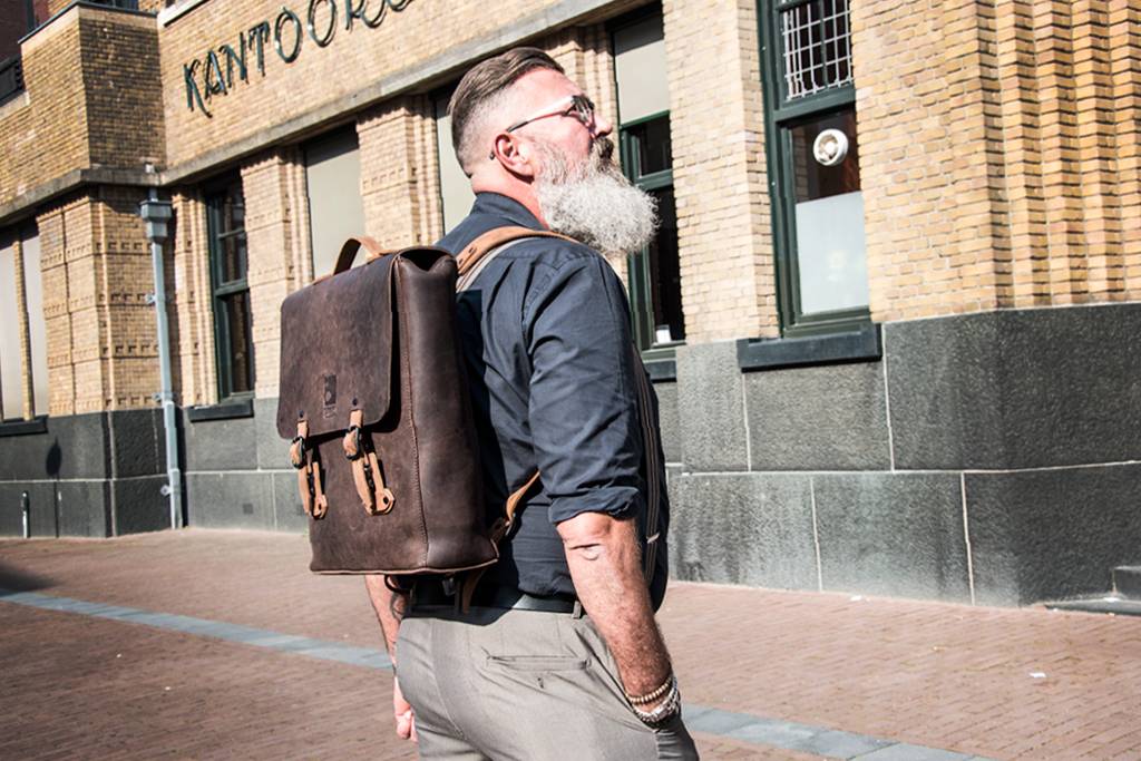 rugzak-heren-groot-816ftx-1.jpg Stoere grote rugzak Roy | Arpello | Urban Bozz - Afbeelding 1