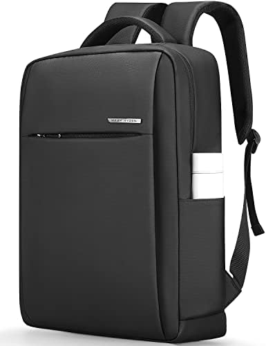 rugzak-heren-laptop-154xcz-1.jpg MARK RYDEN Slim Laptop Rugzak voor heren, 15,6 inch Rugzak met laptopvak, Business High Tech reisrugzak, waterafstotend dagrugzak voor werk, school, ... - Afbeelding 1