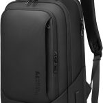 Laptop zakelijke rugzak voor heren, 15,6 inch laptopvak met USB oplaadpoort | diefstalbestendig, handbagage, dagrugzak, waterafstotend, ...
