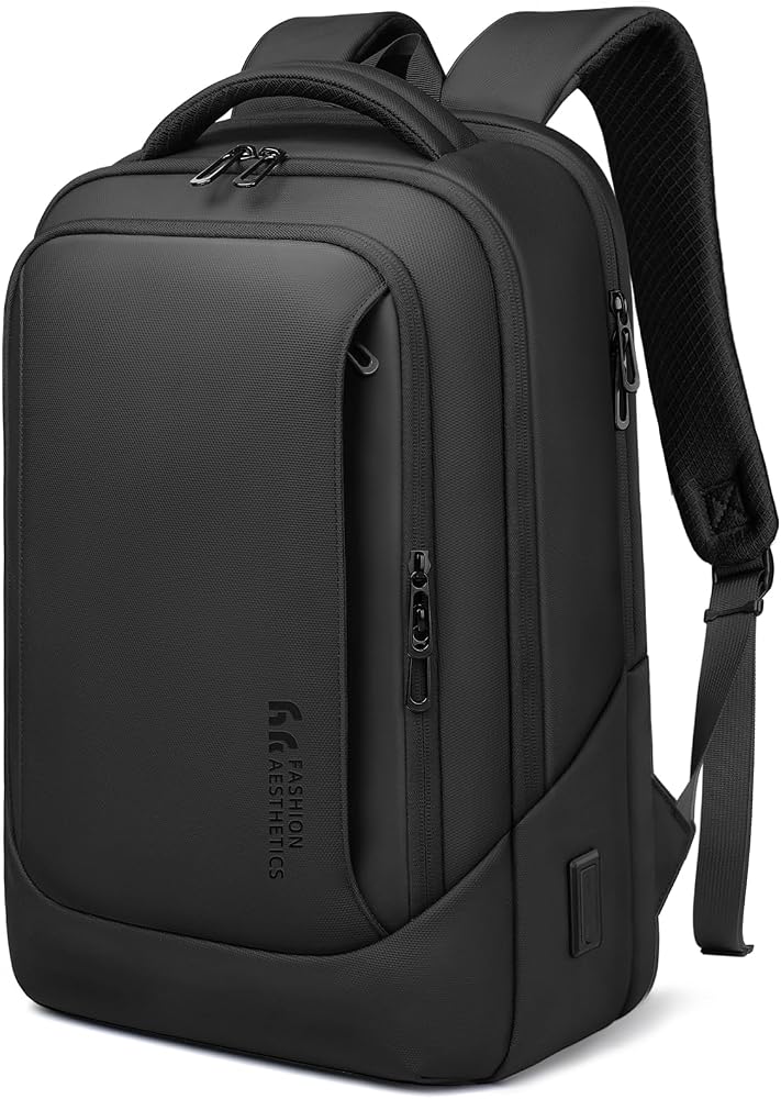 rugzak-heren-laptop-532mdj-1.jpg Laptop zakelijke rugzak voor heren, 15,6 inch laptopvak met USB oplaadpoort | diefstalbestendig, handbagage, dagrugzak, waterafstotend, ... - Afbeelding 1