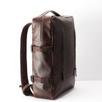 Laptop Bag Bag Heren Large Business Bag Of Brown Leather For 15,6" Laptops MoreThanHip