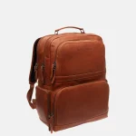 Chesterfield Lennox laptoprugzak L 16 inch black | 023243 Zwart
