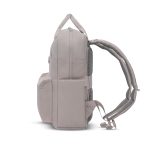 Kapten & Son Bergen Pro 15" muted rose– Stylish Laptop Rugtas tasenik.nl Harkema tassen en koffers