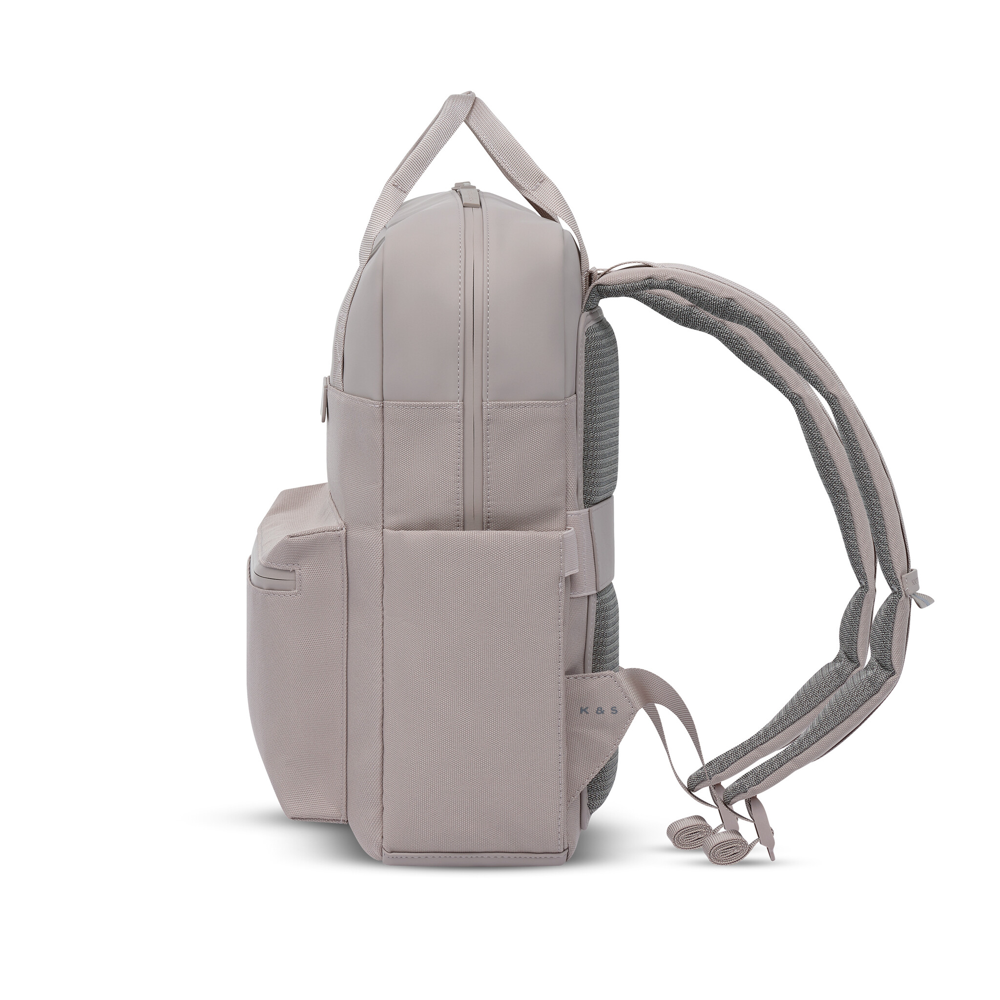 rugzak-kapten-en-son-119cjy-1.jpg Kapten & Son Bergen Pro 15" muted rose– Stylish Laptop Rugtas tasenik.nl Harkema tassen en koffers - Afbeelding 1