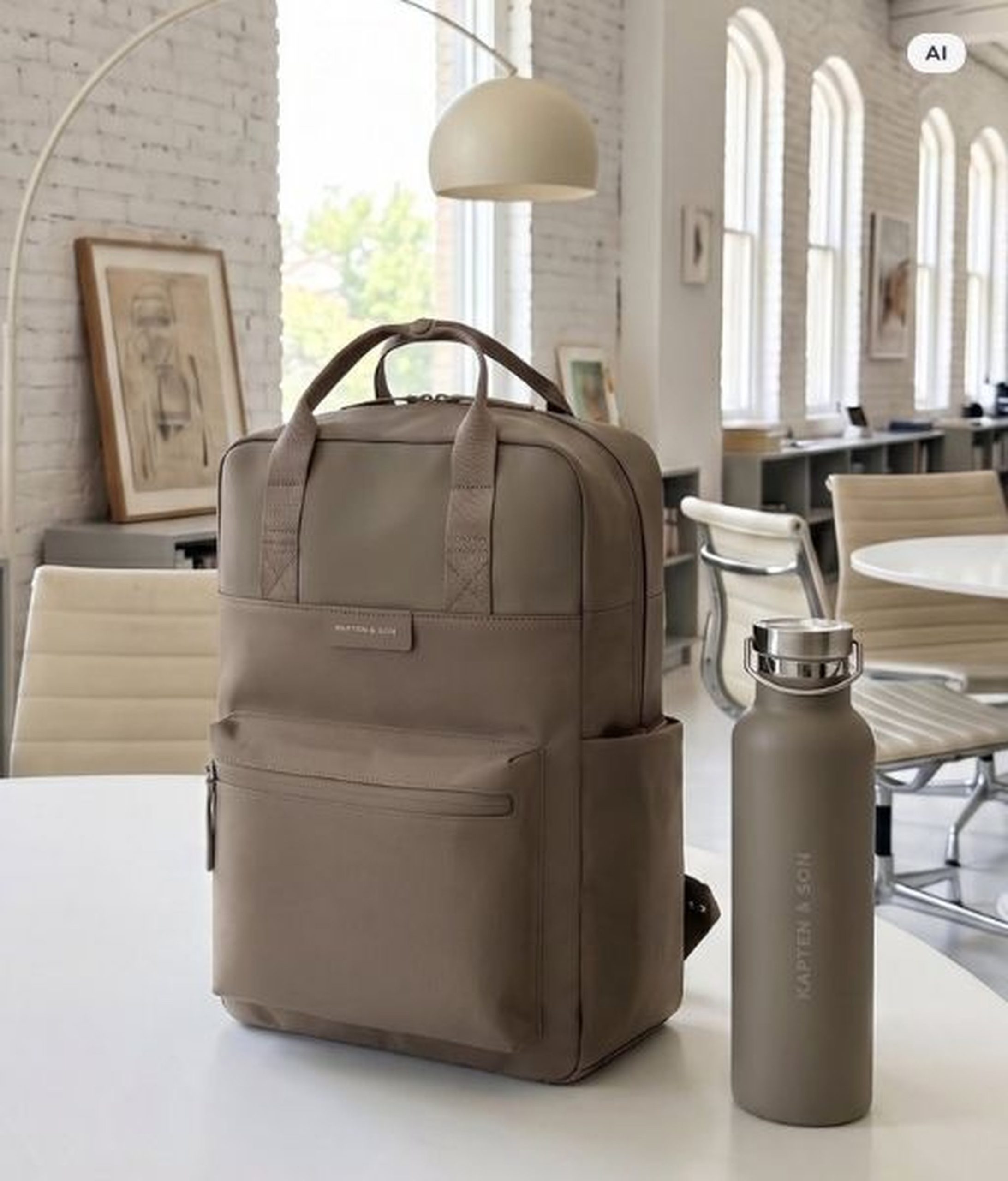 rugzak-kapten-en-son-431sdr-1.jpg Kapten & Son | Rugzakken, Zonnebrillen, Horloges, Brillen, Jassen en Accessoires - Afbeelding 1