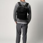 Kapten & Son BERGEN PRO UNISEX Rugzak all black/zwart Zalando.nl