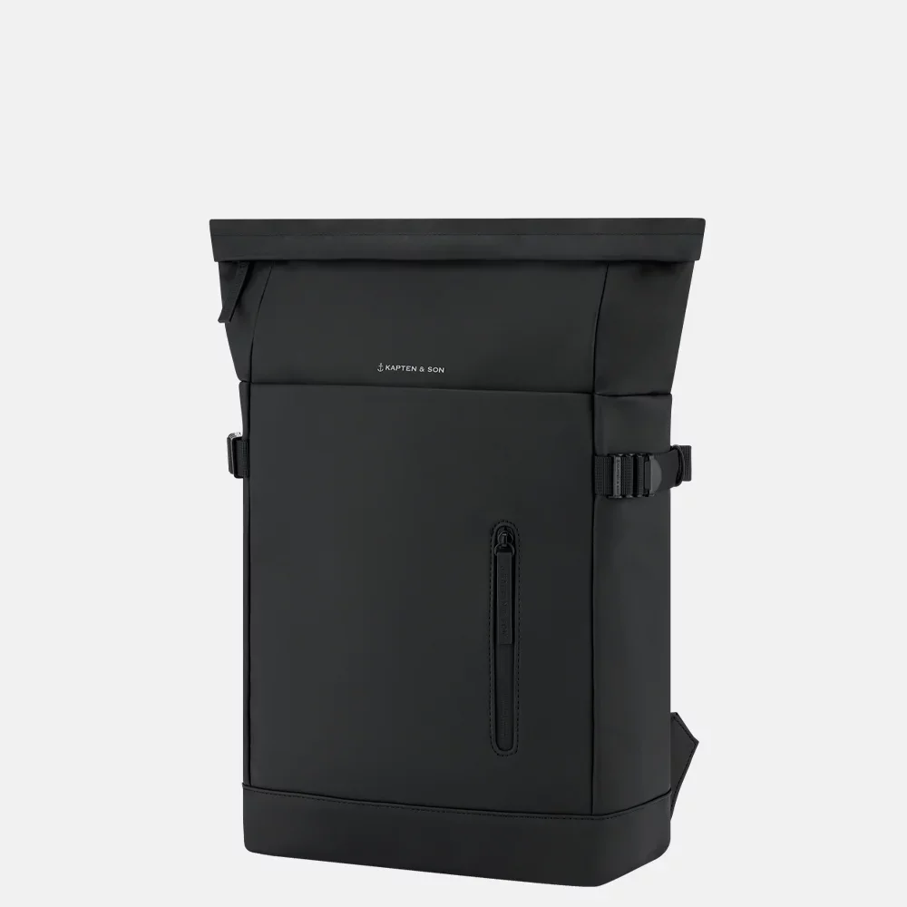 rugzak-kapten-en-son-791bdg.webp Kapten & Son Helsinki 2.0 rugzak All Black - Afbeelding 1