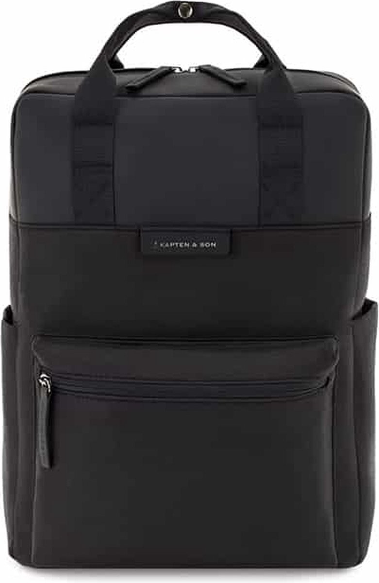 rugzak-kapten-en-son-997mlb-1.jpg Kapten & Son laptoprugzak / Rugtas / Schooltas 15 inch Bergen Zwart | bol - Afbeelding 1