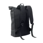 Norländer Simply Green rol rugtas 2.0 RPET ZWART 42x22x50cm