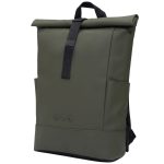 SONS OF ALOHA Rolltop rugzak waterafstotend 15" inch laptopvak rugzak dagrugzak diverse kleuren olijfgroen babyblauw zwart Olijf