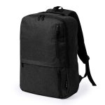 RPET rugzak met 15 inch laptopvak zwart Festival Supply