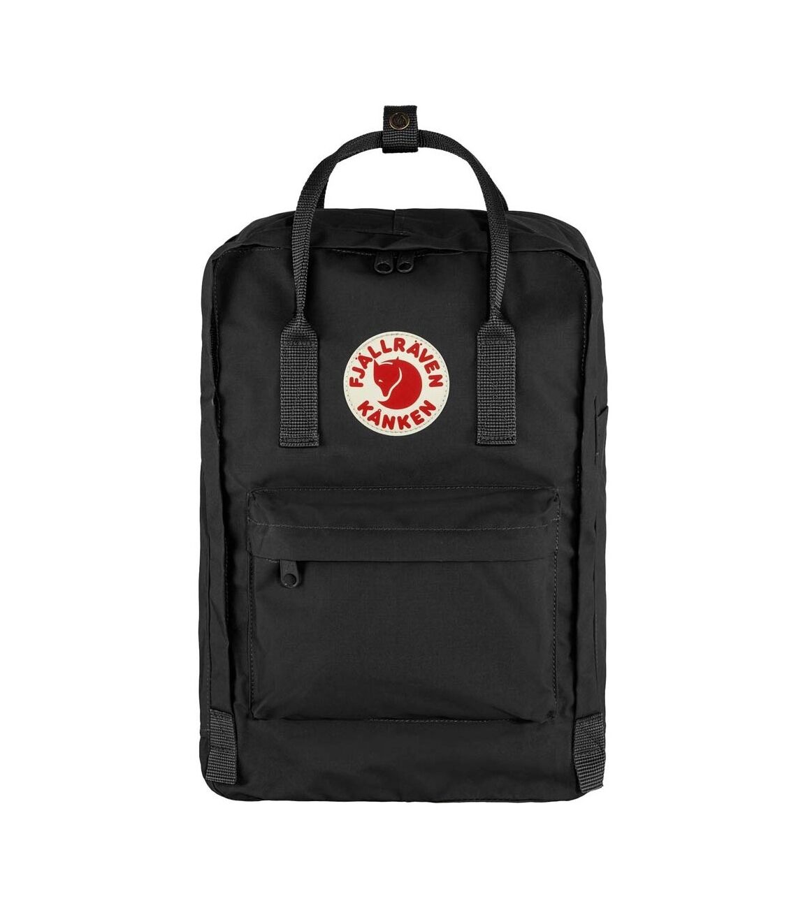 rugzak-laptop-15-inch-821tzu-1.jpg Fjall Raven Kanken Laptop 15 inch zwart | Wennekes.nl - Afbeelding 1