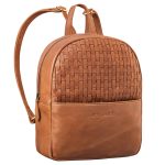 Lavinia" Daypack Dames Rugzak Leren | STILORD