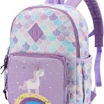 VASCHY Kinderrugzak, lichte schooltas, meisjes, jongens, basisschool, kleuterschool, 4 6 jaar, waterdicht, schattig, rugzak, meisjes, jongens, voor ...