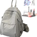 Unisex Waterdichte Casual Rugzak met Meerdere Vakken – Lunelva